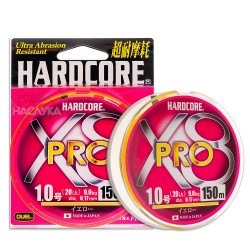 Νήμα Duel Hardcore X8 Pro - Yellow