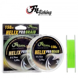 Νήμα για την τεχνική του Spinning Fil Fishing Helix Pro Braid - 150μ
