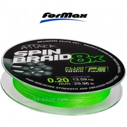 8κλωνο Νήμα Formax Spin Braid 8x - 150μ