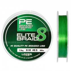 Νήμα 8κλωνο Lazer Elite Braid 8 Moss Green - 100μ