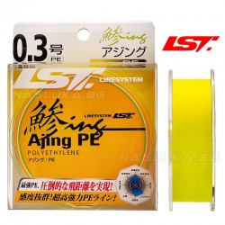 Νήμα Line System Ajing PE X3 - 150μ