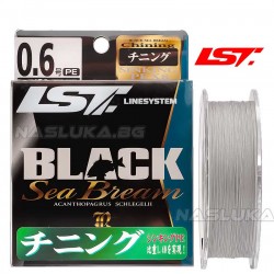 Νήμα 8κλωνο Line System Black Sea Bream PE X8 - 91μ