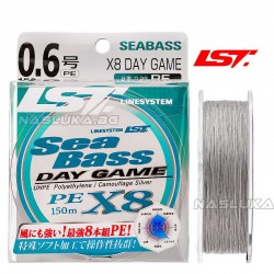 Νήμα Line System Sea Bass Day Game PE X8 - 150μ