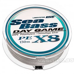 Νήμα Line System Sea Bass Day Game PE X8 - 150μ