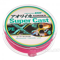 Νήμα Line System Super Cast PE X8 - 150μ