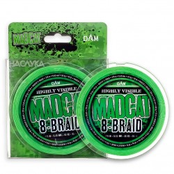 Νήμα για ψάρεμα γουλιανού Madcat 8-Braid - 270μ