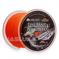 Νήμα Mikado Nihonto 4x Fine Braid - 300μ - Orange