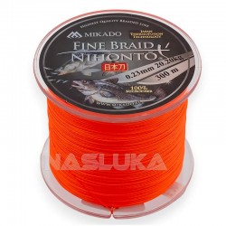 Νήμα Mikado Nihonto 4x Fine Braid - 300μ - Orange
