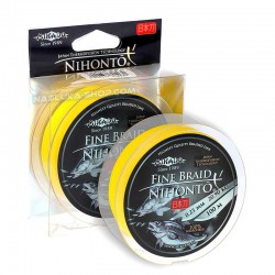 Νήμα Mikado Nihonto Fine Braid X4 Yellow - 100μ
