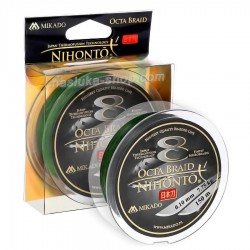 Νήμα Mikado Nihonto Octa Braid Green - 150μ