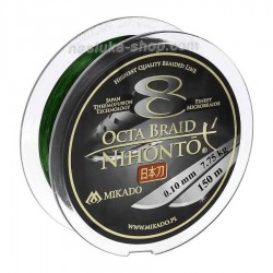 Νήμα Mikado Nihonto Octa Braid Green - 150μ