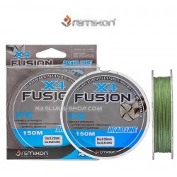 Νήμα 4λωνο Remixon Fusion Braid x4 Green - 150μ