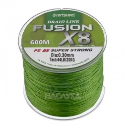 Νήμα 8κλωνο Remixon Fusion Braid X8 Πράσινο 600μ