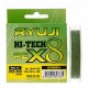 8κλωνο Νήμα Ryuji Hi-Tech Pe x8 Braid - Green - 150μ