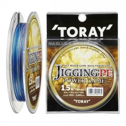 Νήμα Toray Jigging PE x4 Power Game - 200μ