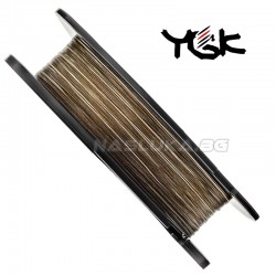Νήμα 8κλωνο YGK Frontier x8 - Single Color - 100μ