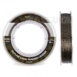 Shock Leaders Avid Outline Camo Tapered Leader - 3τμχ. х 15μ