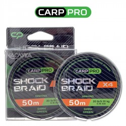 Νήμα Schok Leader Carp Pro Shock Braid x4