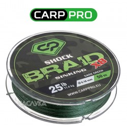 Νήμα Schok Leader Carp Pro Shock Braid x8