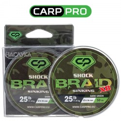 Νήμα Schok Leader Carp Pro Shock Braid x8