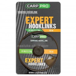 Πετονιά για παράμαλλα Carp Pro Sinking Hooklink - Gravel Brown