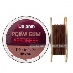Λάστιχο Feeder Delphin Powa Gum Absorber - Brown