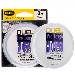 Fluorocarbon Παράμαλλα Duel Pro Tough 50μ