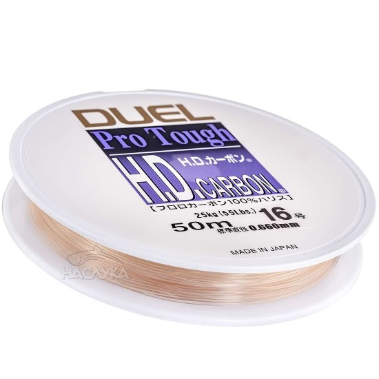 Fluorocarbon Παράμαλλα Duel Pro Tough 50μ