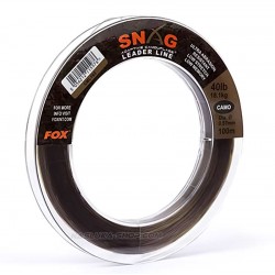 Πετονιά Shock Leader Fox Snag Leader - 100μ
