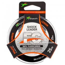 Fluorocarbon Intech FC Shock Leader - 25μ