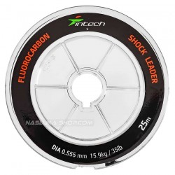 Fluorocarbon Intech FC Shock Leader - 25μ