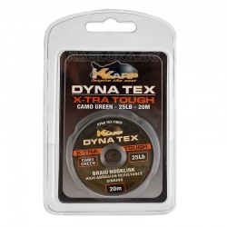 Πετονιά Ψάρεμα Κυπρίνου K-Karp DynaTex X-tra Tough 20μ - Camo Green