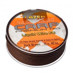 Παράμαλλο Ψάρεμα Κυπρίνου Lazer Premium Rig Liquid Wire FC - 10μ