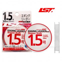 Fluorocarbon Line System Egging Leader Super Soft - 20μ