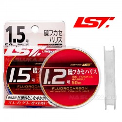 Fluorocarbon Line System Iso Fukase Harisu - 50μ