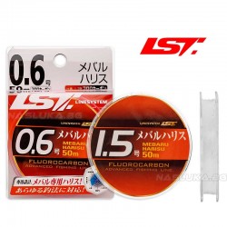 Fluorocarbon Line System Mebaru Harisu - 50μ