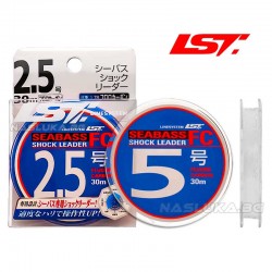 Fluorocarbon Line System SeaBass Shock Leader FC - 30μ