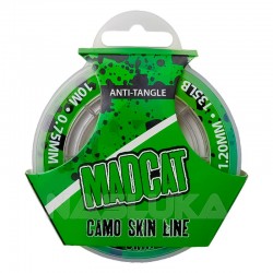Νήμα για ψάρεμα γουλιανού Madcat Camo Skin Line - 10μ