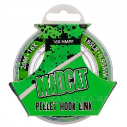Νήμα 16κλωνο MadCat Pellet Hook Link - 20μ