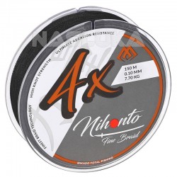 Νήμα Ψαρέματος Mikado Fine Braid - 15μ - Black