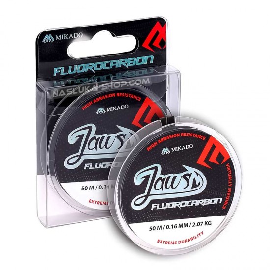 Fluorocarbon Mikado Jaws - 50μ