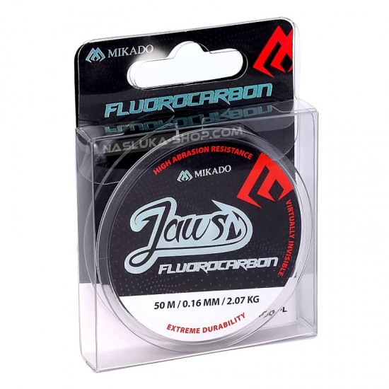 Fluorocarbon Mikado Jaws - 50μ
