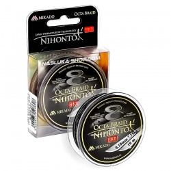 Νήμα 8κλωνο Mikado Nihonto Octa Braid Black - 10μ