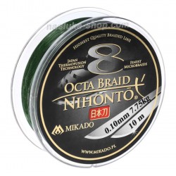 Νήμα 8κλωνο Mikado Nihonto Octa Braid Green - 10μ