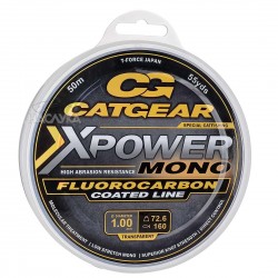 Μεσινέζα CatGear X-Power Mono Leader 50μ
