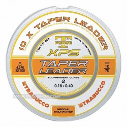 Shock Leader Surf Casting Trabucco XPS Taper Leader - 10 х 15μ