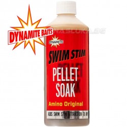 Attractant Dynamite Baits Pellet Soak Swim Stim - Amino Original
