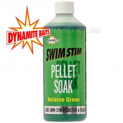 Attractant Dynamite Baits Pellet Soak Swim Stim - Betaine Green