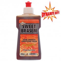 Υγρό προσθετικό ελκυστικό Dynamite Baits Liquid - Sweet Brasem