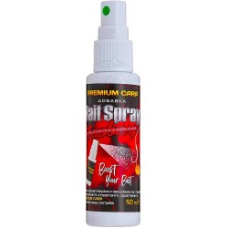 Σπρέι δολώματος FilStar Premium Carp Bait Spray - Strawberry 